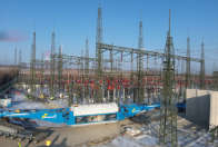 Das Duo ist komplett: Zweiter Großtransformator hat APG-Umspannwerk Sarasdorf erreicht